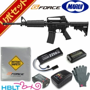 東京マルイ M4A1 SOCOM CARBINE 次世代電動ガン G-FORCE リポバッテリー フルセット