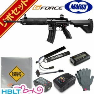 東京マルイ HK416D 次世代電動ガン G-FORCE リポバッテリー フルセット