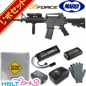 東京マルイ M4 A1 RIS スタンダード電動ガン G-FORCE リポバッテリー フルセット