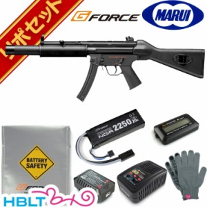 東京マルイ MP5 SD5 スタンダード電動ガン G-FORCE リポバッテリー フルセット