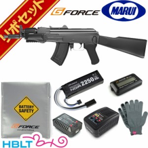 東京マルイ AK47 βスペツナズ スタンダード電動ガン G-FORCE リポバッテリー フルセット