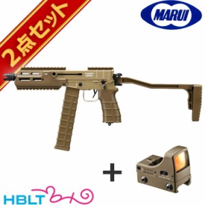 東京マルイ スコーピオン MOD.D 電動コンパクトマシンガン ドットサイトセット