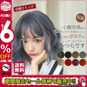 ウィッグ セミロング ミディアム かつら フルウィッグ 自然ウイッグ レディース パーマ コスプレ変装 仮装 メッシュ パーティー カール 