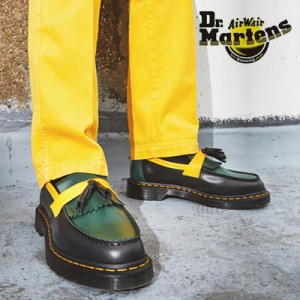 ドクターマーチン Dr.Martens ADRIAN ブーツ エイドリアン タッセル ローファー レディース メンズ 靴 シューズ Black Green