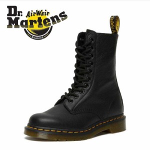 ドクターマーチン Dr. Martens レディース メンズ ブーツ シューズ・靴 1490 10-Eye Boot Black Virginia