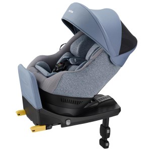 アップリカ 新生児チャイルドシート クルリラ プラス ライト オウルネイビー NV ISOFIX