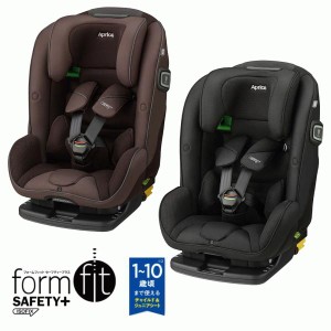 ジュニアシート チャイルドシート 簡単 ISOFIX アップリカ フォームフィット ISOFIX セーフティープラス AB