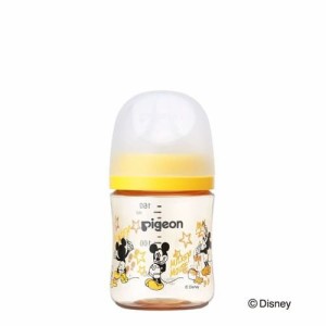 ピジョン 母乳実感 哺乳びん（プラスチック製） Disney  160ml