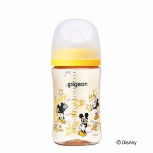 ピジョン 母乳実感 哺乳びん（プラスチック製） Disney  240ml