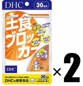 DHC サプリメント 主食ブロッカー 30日分×2個 ディーエイチシー 健康食品