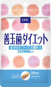 DHC サプリメント 善玉菌ダイエット 30日分 ディーエイチシー 健康食品