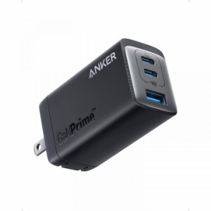 Anker アンカー 735 Charger USB急速充電器 A2668N11 ブラック GaNPrime 65W