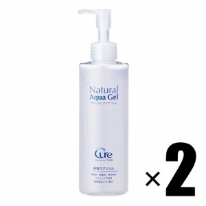 2本 キュア ナチュラルアクアジェル 250g×2本 Product by Cure Natural Aqua Gel