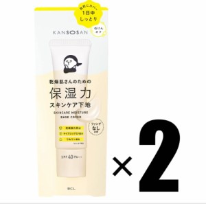 BCL スタイリングライフ 乾燥さん 保湿力スキンケア下地 カバータイプ 30g×2個セット