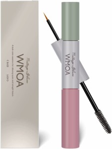 1本 WMOA まつ毛デラックス まつ毛美容液 ウモア まつ毛 ★DX A lash care essence for alluring eyes and bright future