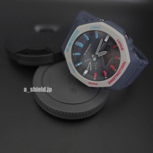 G-shock　 GA-2110ET-2AJF　 ペプシカラー　カスタム　カシオーク　オリジナル　腕時計