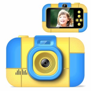 スマートキッズカメラ 子ども用デジタルカメラ 子供用カメラ デジタルカメラ トイカメラ おもちゃ キッズデジカメ 人気 子ども用 大画面 