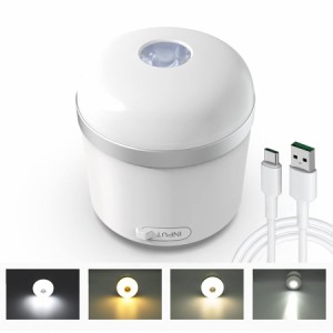 【ランタン＆懐中電灯2in1】HOTIRAI ランタン 充電式 led ランタン 3色切替 昼白色/電球色/自然色 無段階調光 輝度記憶 強力磁石 led キ