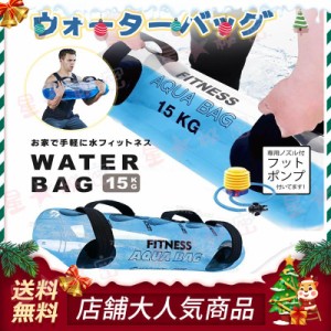 ウォーターバッグ 体幹 15kg / 15L サイズ 体幹トレーニング コアトレーニング タンク トレーニング ウォーター バック 水 クリスマス プ