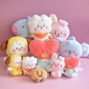 bt 21ぬいぐるみ キーホルダーの通販｜au PAY マーケット