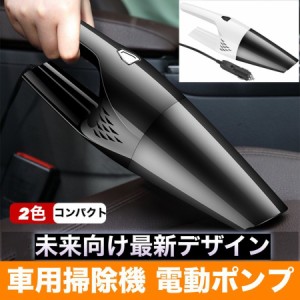 当日発送 車用掃除機 軽量 乾湿両用 小型 家庭 充電式 家庭 強力 吸引力