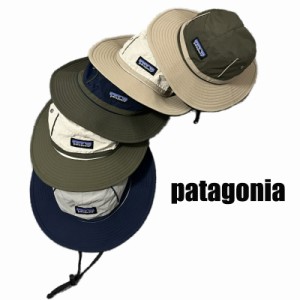 パタゴニア 帽子 メンズ レディース patagoniaホライズンハット あご紐付き アウトドア トレッキング キャンプ 登山 ぼうし ナイロン 