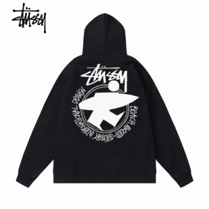 STUSSY ステューシー パーカー トップス メンズ レディース スウエット ジャージ   秋 冬 男女兼用 カジュアル ブランド 送料無料