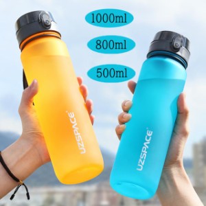 プレゼント 水筒 直飲み 大容量 1000ml 800ml 500ml 体操 トレーニング おしゃれ キャンディー色 運動 ヨガ ヨガボトル スポーツジム  8