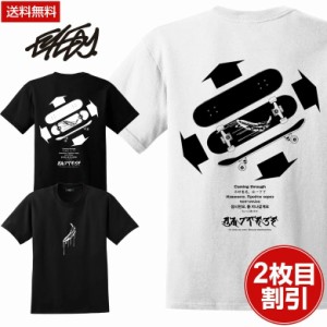 Tシャツ アイディー EYEDY 送料無料 メンズ 半袖 tシャツ ブランド 大きいサイズ おしゃれ ストリート 綿 コットン スケート XL XXL XXXL