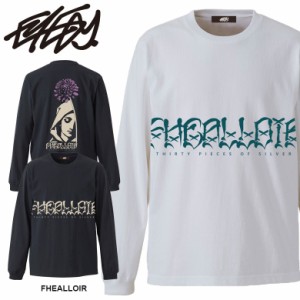 【 eye-462ls】EYEDY アイディー 大きいサイズ メンズ ロングTシャツ FHEALLOIR ロンT 長袖 M L XL XXL XXXL Tシャツ デザイン プリント 