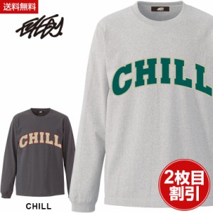 EYEDY アイディー CHILL チル カレッジT カレッジTシャツ ロングスリーブTシャツ 大きいサイズ メンズ ロングtシャツ ブランド M L XL XX