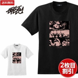 Tシャツ アイディー EYEDY 送料無料 メンズ 半袖 tシャツ ブランド 大きいサイズ おしゃれ ストリート 綿 コットン スケート XL XXL XXXL