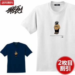 Tシャツ アイディー EYEDY 送料無料 メンズ 半袖 tシャツ ブランド 大きいサイズ おしゃれ ストリート 綿 コットン スケート　デザイン 