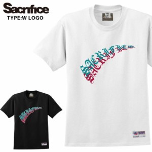 【sac-t055】Sacrifice サクリファイス TYPE CD 大きいサイズ メンズ Tシャツ 半袖 Tシャツ M L XL 半袖Tシャツ 最後の晩餐 デザイン プ