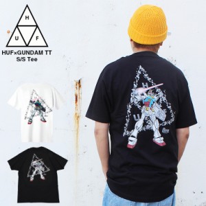 【huf-i98e1008】 ハフ HUF Tシャツ 半袖 メンズ ガンダム TT コラボ ( HUF×GUNDAM Gundam TT S/S Tee ティーシャツ T-SHIRTS カットソ