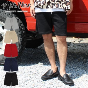 【sha-02】SHAKA WEAR シャカウェア 8.5oz Fleece Jogger Shorts フリースジョガーショーツ メンズ スウェット ショートパンツ ハーフパ