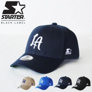 【st-cap001】STARTER BLACK LABEL スターター Low CAP ローキャップ 6パネル  LA ロサンゼルス メンズ レディース キャップ ユニセック