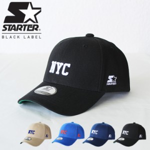 【st-cap004】STARTER BLACK LABEL スターター Low CAP ローキャップ 6パネル  NYC ニューヨーク メンズ レディース キャップ ユニセック