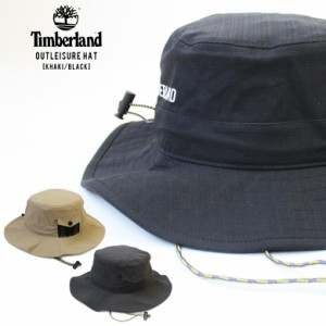 TIMBERLAND ティンバーランド OUTLEISURE HAT ジャングルハット カーキ ブラック