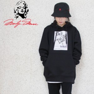 【 rd-007】Marilyn Monroe マリリン・モンロー プリント パーカー フーディー スウェット 裏起毛 大きいサイズ メンズ M L XL XXL XXXL 