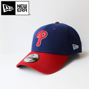 【ne-10046277】NEW ERA ニューエラ キャップ 9FORTY フィラデルフィア フィリーズ MLB THE LEAGUE ALTERNATE ADJUSTABLE CAP BLUE RED N