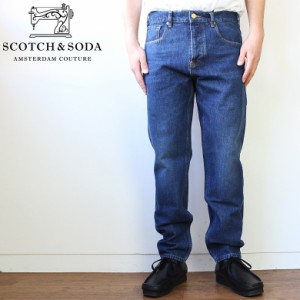 SCOTCH&SODA スコッチアンドソーダ デニム ブルー 282-15559 大きいサイズ メンズ デザイン かっこいい おしゃれ 人気 安い ブランド ビ