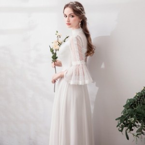 激安 チュール 大人気 ウェディングドレス 白 二次会 花嫁 カラードレス 大きいサイズ ウェディング 白 ドレス ロングドレス 送料無料 wh