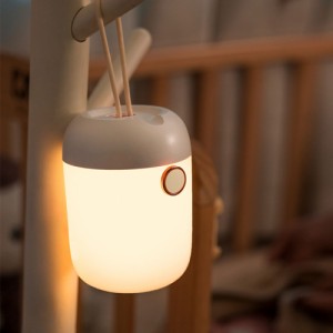 ベッドサイドランプ ナイトライト 電球色+7色LEDライト テーブルランプ タッチ式 明るさ調節 USB充電 LEDライト 間接照明 インテリア 囲