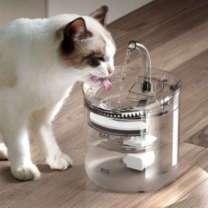 ペット自動給水器 WF050TP 蛇口式 1.5Ｌ 猫/中小犬用 節電 省エネルギー