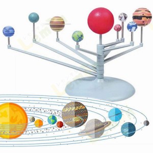 知育おもちゃ プラネタリウム 模型 太陽系模型 惑星モデル 太陽 8つ惑星 研究 教学工具 DIY 宇宙模型