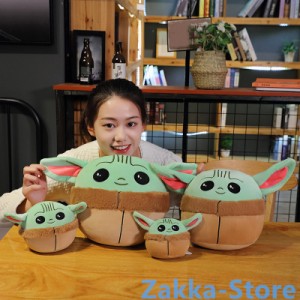 baby yoda ぬいぐるみ ヨーダの赤ちゃんぬいぐるみ 萌え萌え 可愛い 10cm/13cm/22cm/26cm 4サイズ プレゼント ギフト クリスマス 玩具 知