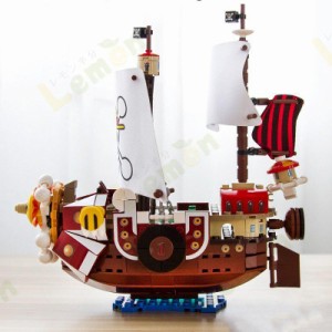 サウザンドサニー号 432+PCS レゴ 互換 ブロック ルフィ ソロン ジョバ ミニフィグ 9体付き ワンピース 船 LEGO互換 クリスマス プレゼン