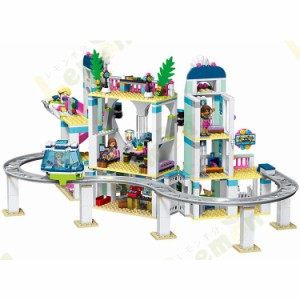 ブロック おもちゃ 子ども　プリンセス レゴ交換品 LEGO交換品 フレンズ ハートレイクシティ レジャーランド クリスマスプレゼント 子供 