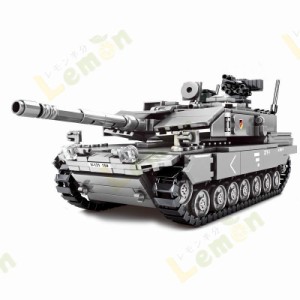 ブロックおもちゃ ブロック レゴ 互換品 レゴミリタリー戦車 898PCS ドイツ陸軍 レオパルト2A7 ドイツ V号戦車パンター プレゼント タン